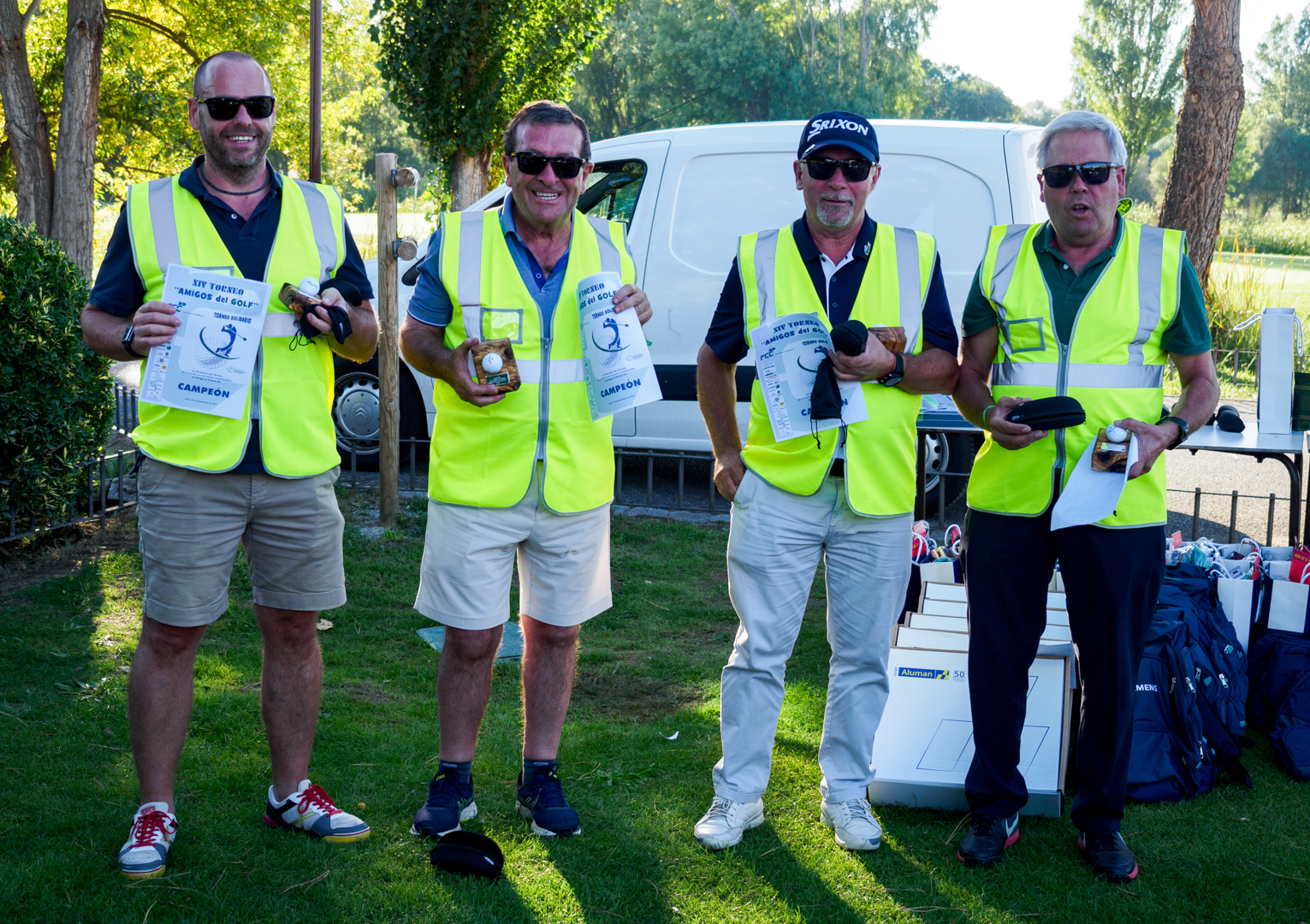 Los ‘birdies for health’ del XIV Torneo ‘Amigos del Golf’ generan un